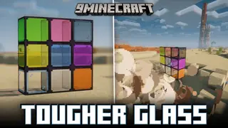 Tougher Glass Mod (1.20.1, 1.19.2) – Blast Proof Glass Blocks