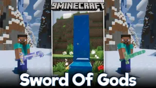 Sword of Gods Mod (1.20.1, 1.19.4) – Most Powerful Weapon in Minecraft