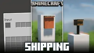 Shipping Mod (1.20.1, 1.19.2) – Item Transportation & Gifting