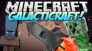 Galacticraft Mod (1.12.2, 1.11.2) – Moon, Spaceship, Space Stations