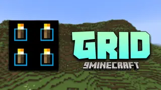 Grid Mod (1.20.4, 1.19.2) – A Builder's Best Friend