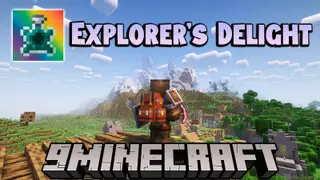 Explorer's Delight Mod (1.20.4, 1.20.2) – Delightfully Nifty Tools for Exploration