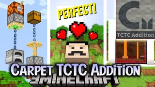 Carpet TCTC Addition Mod (1.20.4, 1.19.4) – The Cat Town Craft Addon