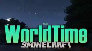 WorldTime Mod (1.20.4, 1.20.1) – Telling the Time