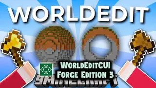 WorldEditCUI Forge Edition 3 Mod (1.18.1, 1.16.5)