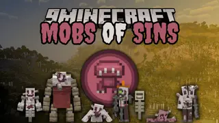 Mobs of Sins Mod (1.20.1) – Alex's Mobs Integration
