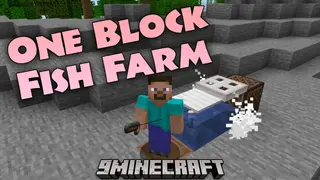 One Block Fish Farm Mod (1.20.1, 1.19.4) – Where Tradition Meets Efficiency!