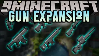 Gun Expansion Mod (1.19.4, 1.18.2) – New Guns in The Style of CGM Guns