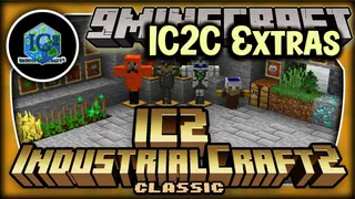 IC2C Extras Mod (1.19.2, 1.12.2) – Some Stuff for IC2 Classic Mod