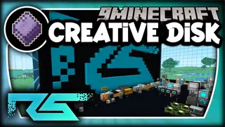 Creative Disk Mod (1.19.2, 1.18.2) – Contain All The Items In Game