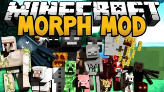 Morph Mod (1.16.5, 1.12.2) – Morph Into Any Mob