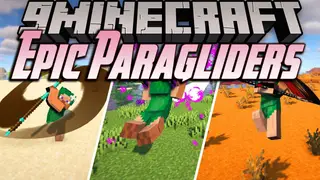 Epic Paragliders Mod (1.20.1, 1.19.2) – Compat Paragliders and Epic Fight