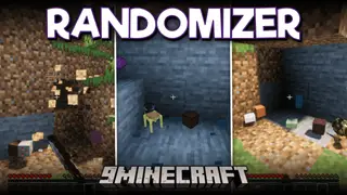 Randomizer Mod (1.20.1, 1.19.4) – Random Drops for All Blocks