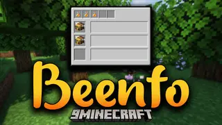 Beenfo Mod (1.20.4, 1.20.1) – Show Number of Bees