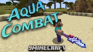 Aqua Combat Mod (1.20.1, 1.19.2) – Integrate Weapons from Aquamirae with Better Combat