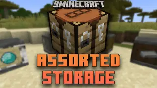 Assorted Storage Mod (1.20.1, 1.19.4) – Unleash The Power Of Varied And Customizable Storage Solutions!