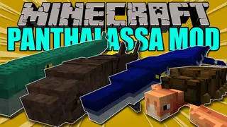 Panthalassa Mod (1.19.2, 1.18.2) – Prehistoric Aquatic Creatures