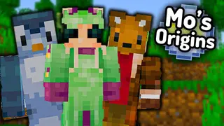 Mo's Grounded Origins Mod (1.19.2, 1.18.2) – 4 New Origins