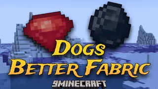 Dogs Better Fabric Mod (1.20.1, 1.19.2) – New Armor, Tools, And Culinary Delights!