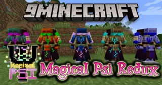 Magical Psi Redux Mod (1.19.2, 1.18.2) – A Magical-Themed Overhaul Addon