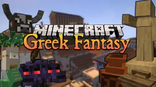 Greek Fantasy Mod (1.19.2, 1.18.2) – Mythical Creatures, Artifacts