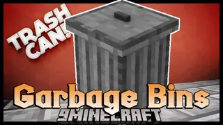 Garbage Bins Mod (1.19.2, 1.16.5) – Trash Cans Reborn