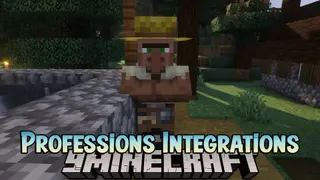 Professions Integrations Mod (1.19.2, 1.18.2) – Compatibility Professions and Other
