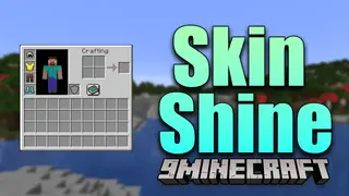Skin Shine Mod (1.20.4, 1.19.4) – Hiding The Armor