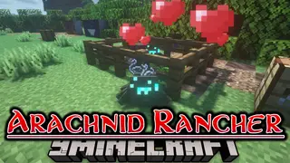 Arachnid Rancher Mod (1.19.2, 1.18.2) – Cutest Harmless Domestic Spiders