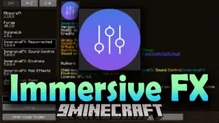 Immersive FX Mod (1.19.2, 1.18.2) – More Sound Effects