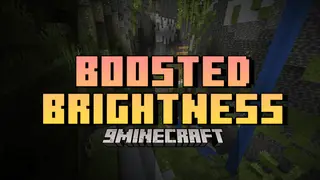Boosted Brightness Mod (1.20.4, 1.20.1) – Enhanced Game Brightness