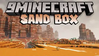 Sand Box Mod (1.19.2) – A World Generation Library Mod