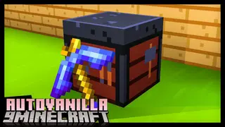 AutoVanilla Mod (1.19.2, 1.18.2) – Auto Smithing Table