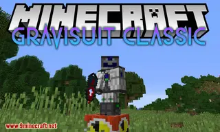Gravisuit Classic Mod (1.19.2, 1.12.2) – Edition of Gravitation Suit Designed