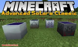 Advanced Solars Classic Mod (1.19.2, 1.12.2) – Advanced Solar Panels