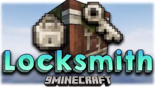 Locksmith Mod (1.19.2, 1.18.2) – Secured Doors and Chests