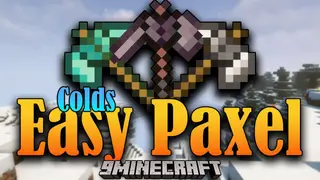 Colds Easy Paxel Mod (1.20.4, 1.20.1) – The Ultimate Tool