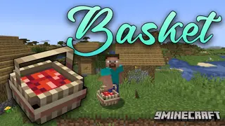 Basket Mod (1.20.1, 1.19.2) – Storage Solution