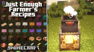 Just Enough Farmer's Recipes Mod (1.20.1, 1.19.3) – JEI Support For Farmer’s Delight