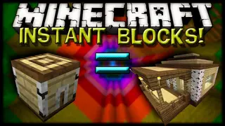 Instant Blocks Mod (1.19.2, 1.18.2) – Generates a Different Structure Upon Right-Clicking