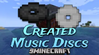 Created Music Discs Mod (1.20.1, 1.19.4) – Craft Your Sonic Adventure In Minecraft!