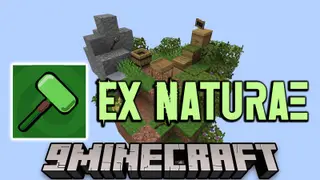 Ex Naturae Mod (1.19.2, 1.18.2) – Combine Ex Nihilo Sequentia and Botania