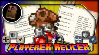 RelicEx Mod (1.19.2, 1.18.2) – Compatible Trinket Items for PlayerEx Attributes
