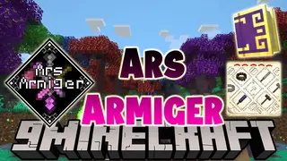 Ars Armiger Mod (1.19.2) – An Ars Nouveau & Tetra Compatibility