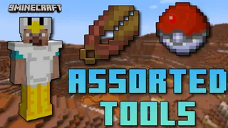 Assorted Tools Mod (1.20.1, 1.19.4) – A Random Assortment of Tools