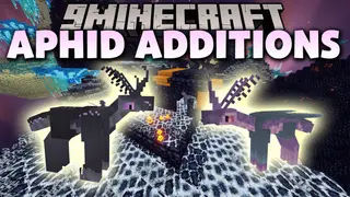 Aphid Additions Mod (1.19.3, 1.18.2) – A bit more Life to the End