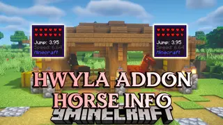 Hwyla Addon Horse Info Mod (1.19.2, 1.18.2) – Jump and Speed Information