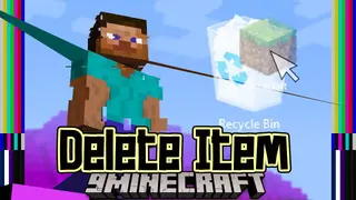 Delete Item Mod (1.19.4, 1.18.2) – ItemStack Deleting for Servers
