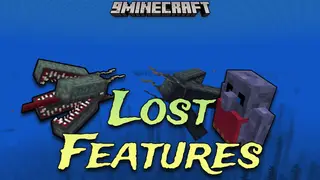 Lost Features Mod (1.20.1, 1.19.4) – Rediscover The Unseen Wonders of Minecraft!