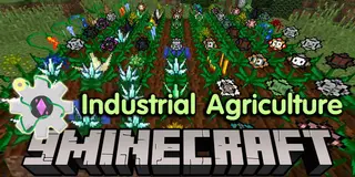 Industrial Agriculture Mod (1.19.2, 1.18.2) – Seeds, Crops, Essences